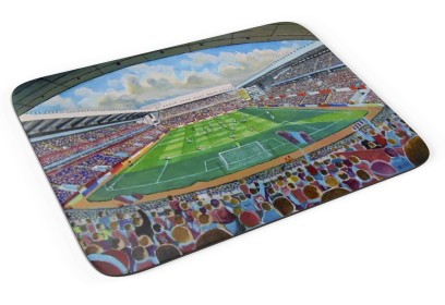 Villa Park Stadium Fine Art Mouse Mat - Aston Villa FC
